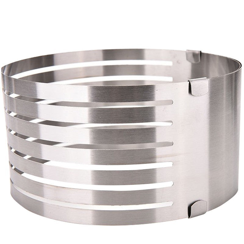 Adjustable Stainless Steel Cake Cutter - Layered Pastry Tool