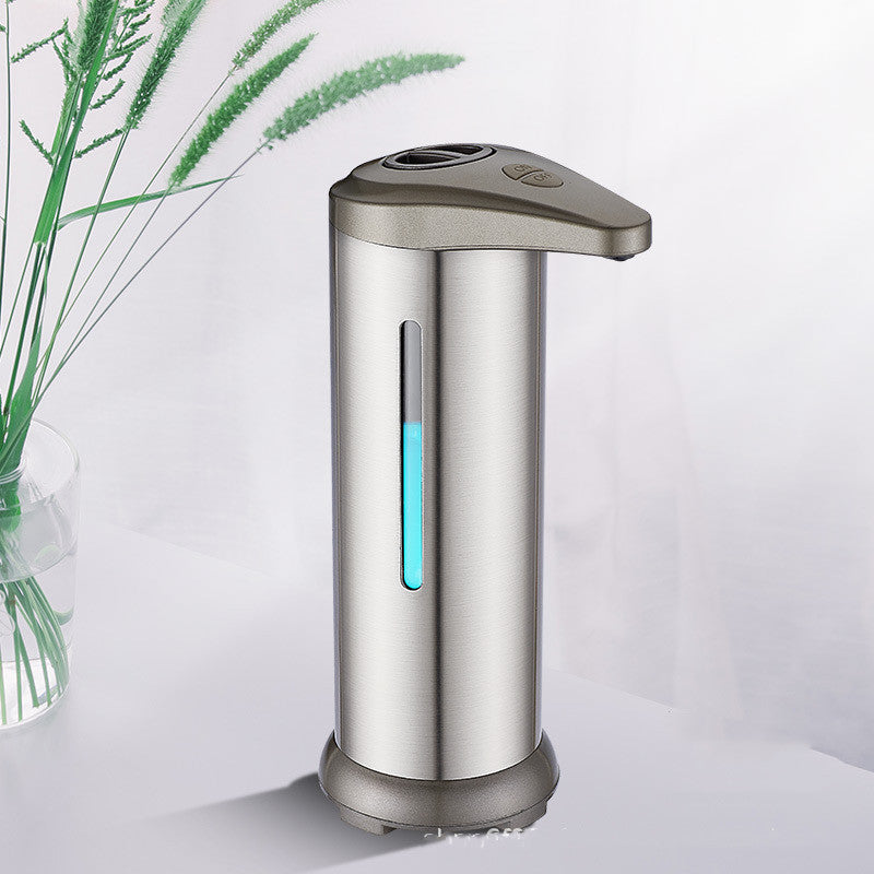 Stainless Steel Automatic Sensor Soap Dispenser - Touchless