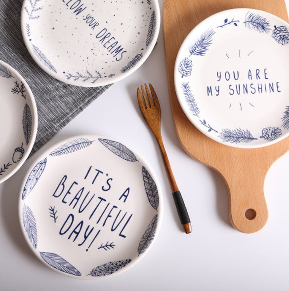 Creative Western Dishes | Ceramic Tableware Sets for Hotels & Restaurants