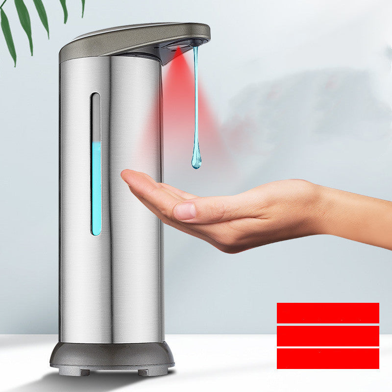 Stainless Steel Automatic Sensor Soap Dispenser - Touchless