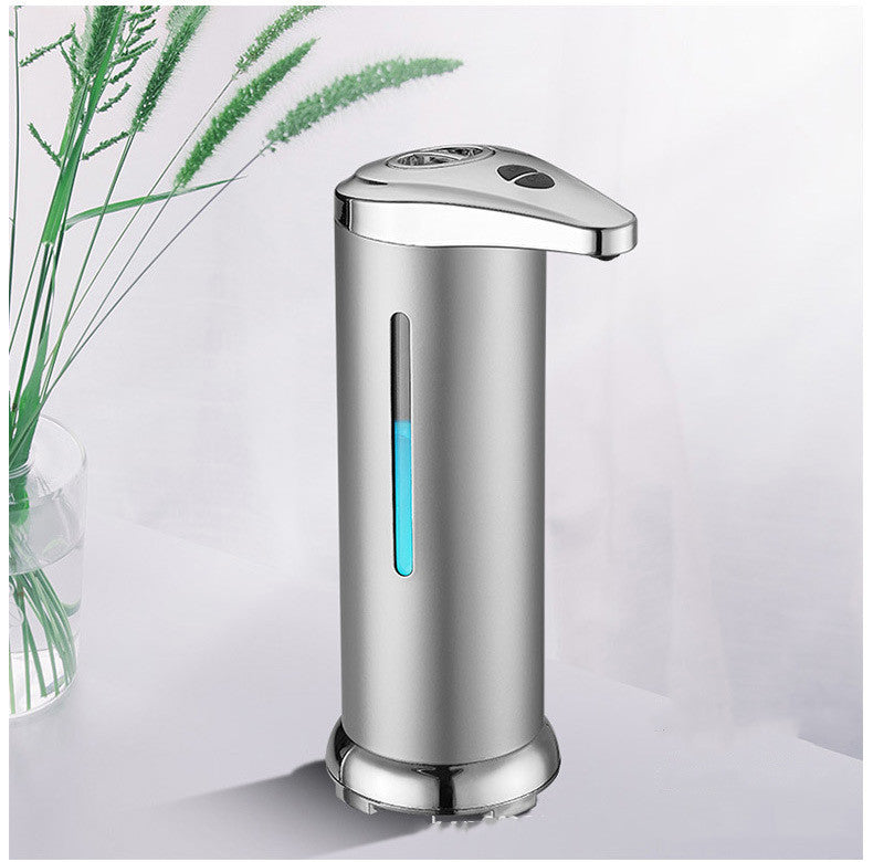 Stainless Steel Automatic Sensor Soap Dispenser - Touchless