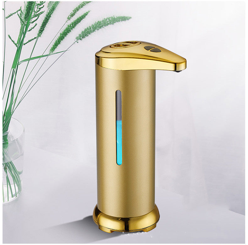 Stainless Steel Automatic Sensor Soap Dispenser - Touchless