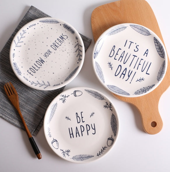 Creative Western Dishes | Ceramic Tableware Sets for Hotels & Restaurants