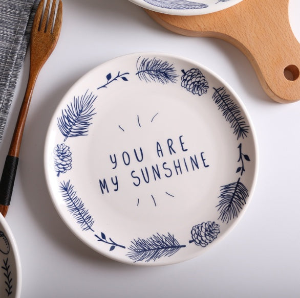 Creative Western Dishes | Ceramic Tableware Sets for Hotels & Restaurants