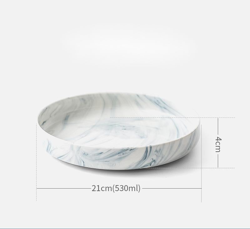 Nordic Tableware and Dish Set | Elegant, Minimalist Dining Set for Modern Homes