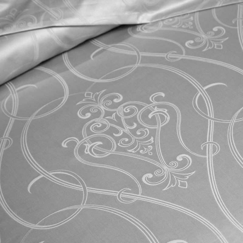 140 Long-staple Cotton Jacquard Bedding - 5-Star Hotel Quality