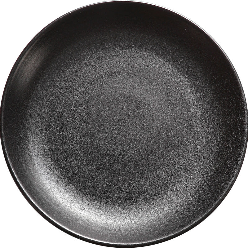 Steak Plate | Round Flat Plate for Western Food and Dining